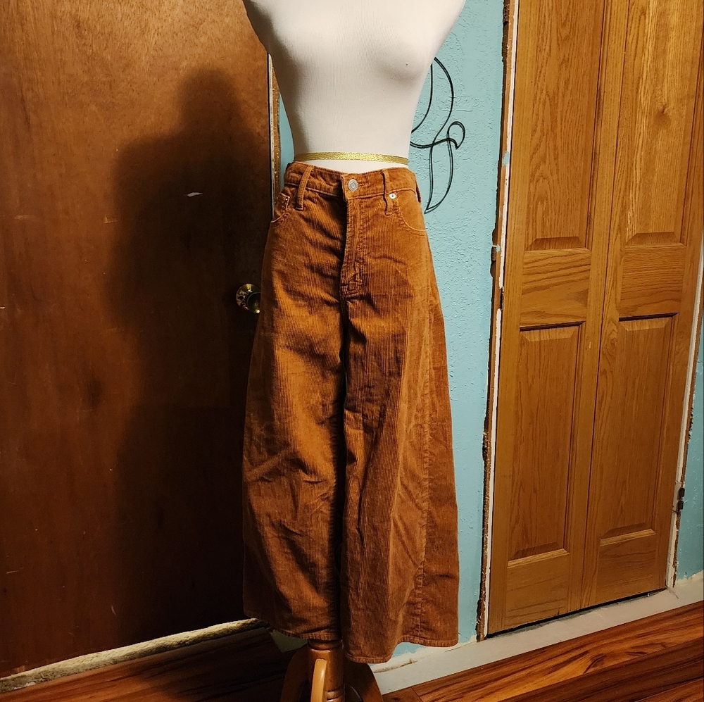 Gap 1969 High-rise Wide Leg Corduroy Pants